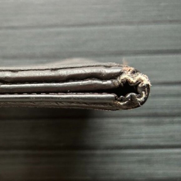 Gucci Bifold Brown Guccissima Leather Wallet Bifold Authentic|Used - Picture 5 of 5